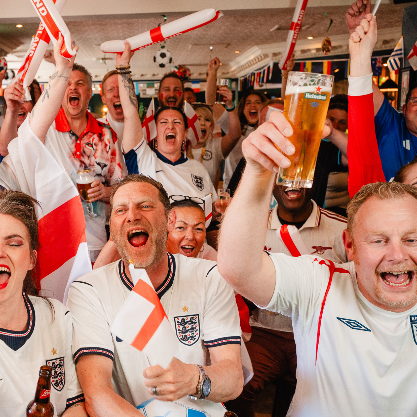 This summer hits different at your local The Cobham Arms in Quinton